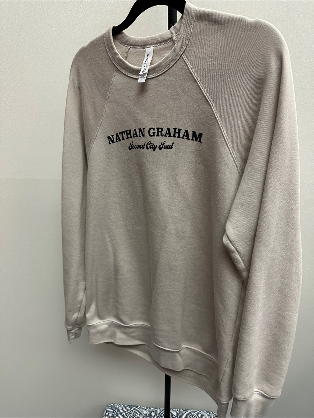 Nathan Graham Second Soul sweatshirt